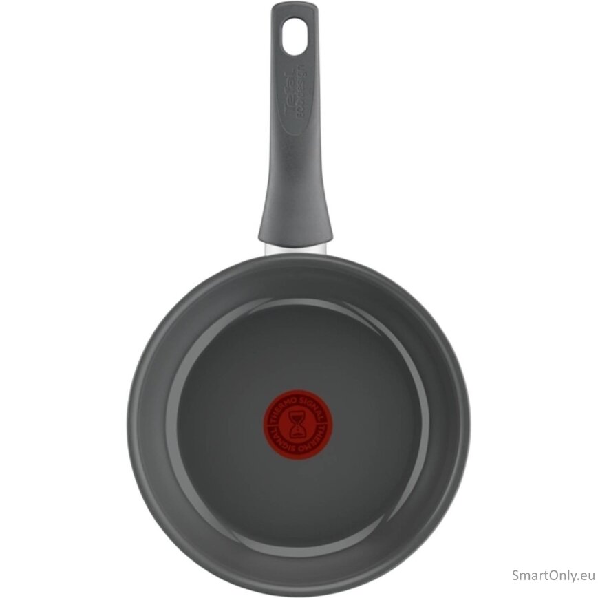 TEFAL Pan | C4260443 | Frying | Diameter 24 cm | Suitable for induction hob | Fixed handle | Grey