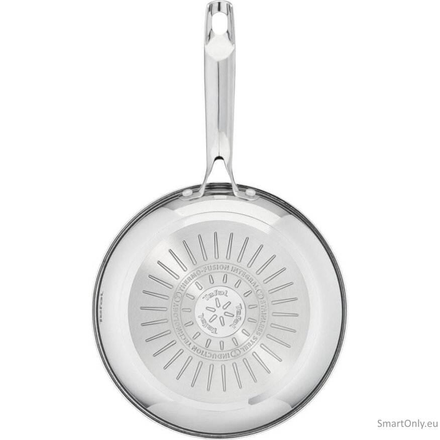 TEFAL Pan | G7320434 Duetto+ | Frying | Diameter 24 cm | Suitable for induction hob | Fixed handle | Black/Silver 3