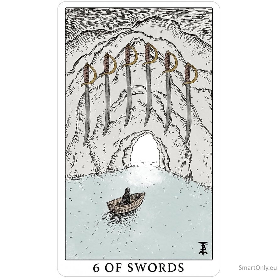 Tempest Tarot kortos US Games Systems 10