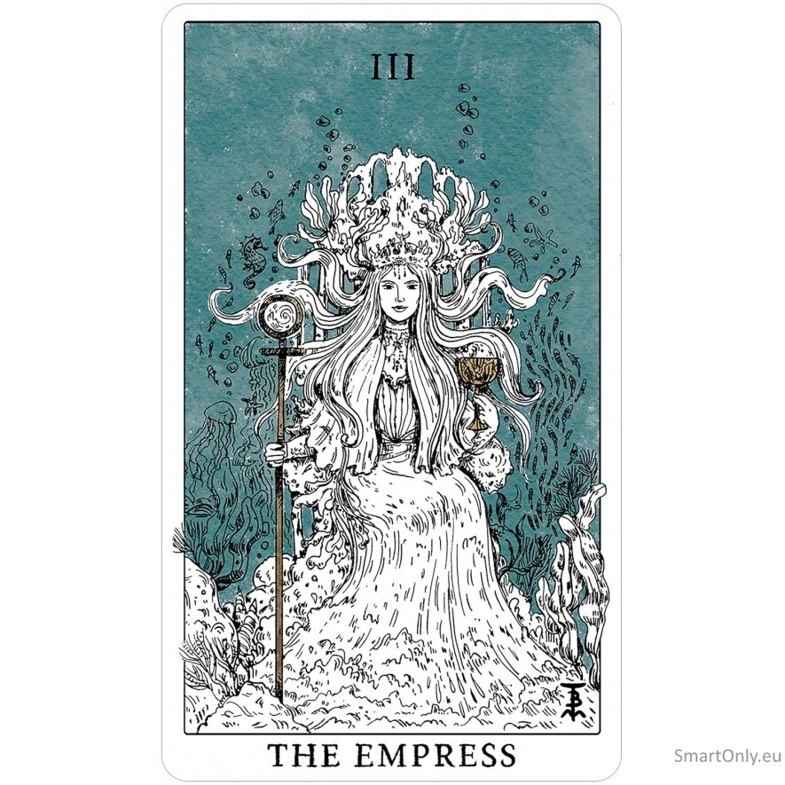 Tempest Tarot kortos US Games Systems 11 Tempest Tarot kortos US Games Systems 11