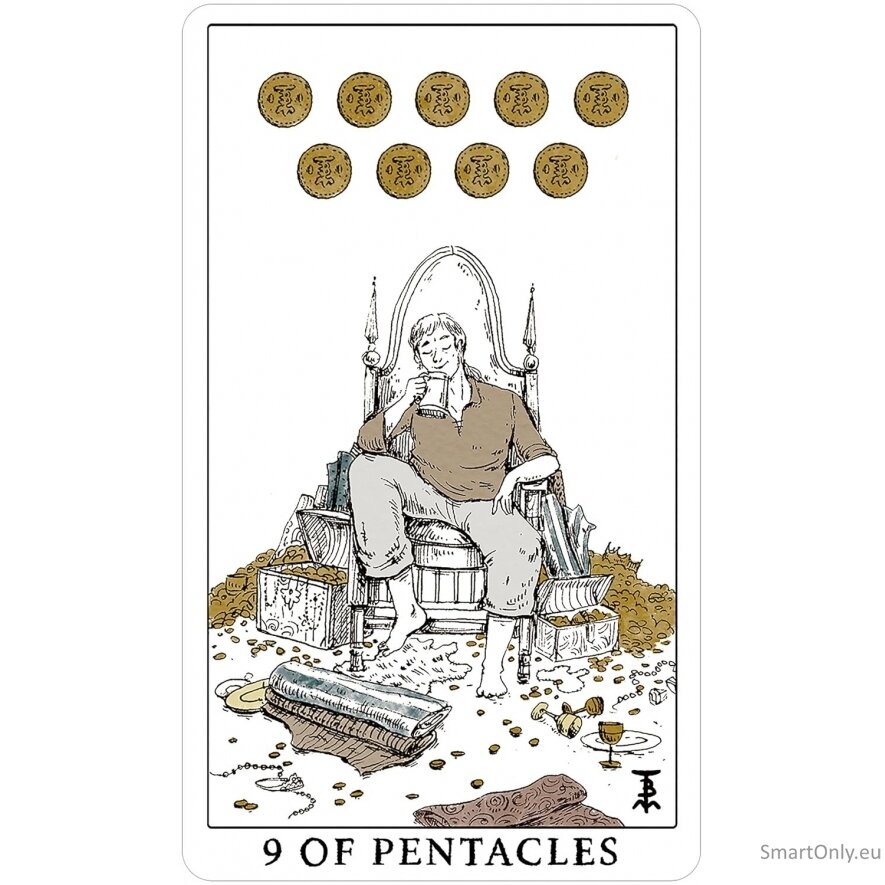Tempest Tarot kortos US Games Systems 2