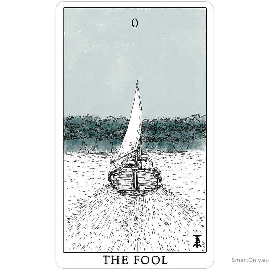 Tempest Tarot kortos US Games Systems 3