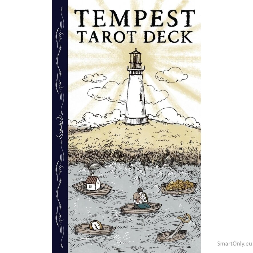 Tempest Tarot kortos US Games Systems 7 Tempest Tarot kortos US Games Systems 7