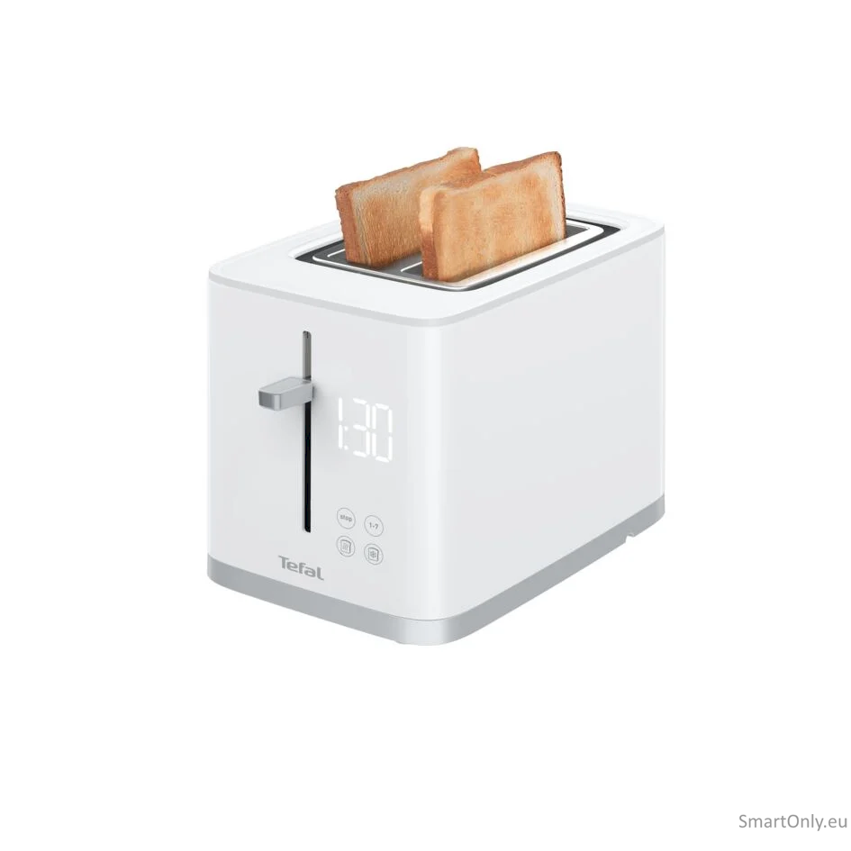 TEFAL Toaster TT693110 Power 850 W Number of slots 2 Housing material Plastic White 1