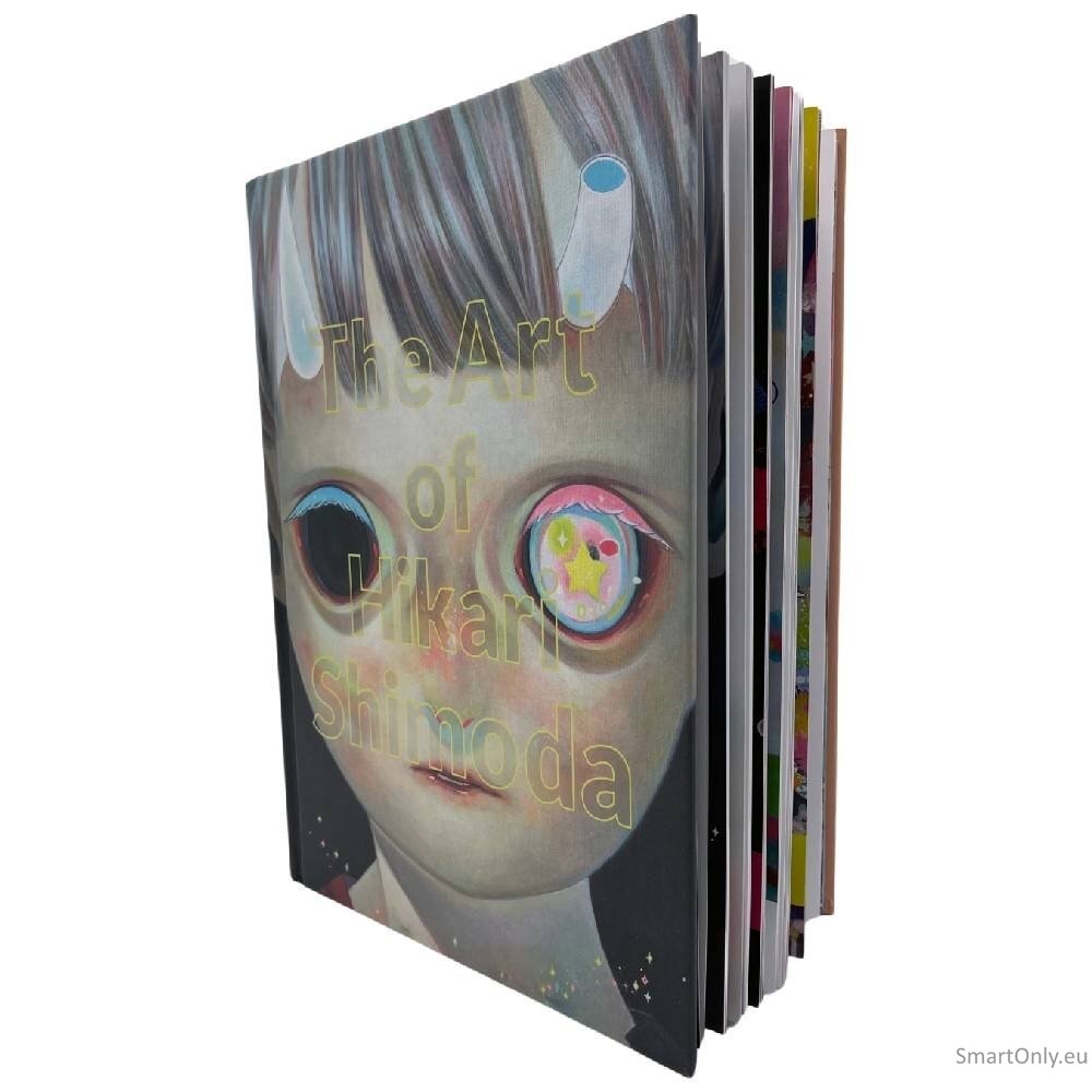 The Art of Hikari Shimoda Knyga Blue Angel 5 The Art of Hikari Shimoda Knyga Blue Angel 5