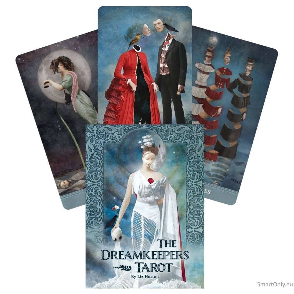 The Dreamkeepers Tarot Kortos Ir Knyga US Games Systems The Dreamkeepers Tarot Kortos Ir Knyga US Games Systems