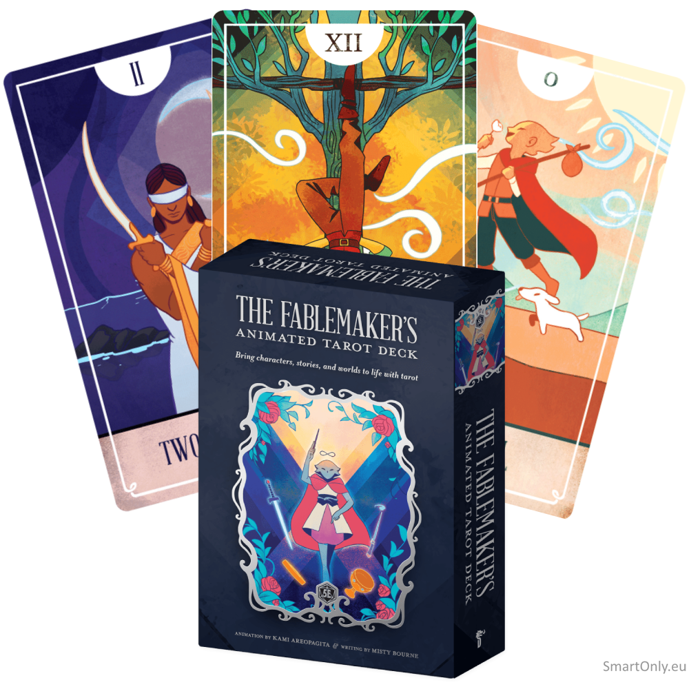 The Fablemaker's animated Taro Kortos Hit Point Press The Fablemaker's animated Taro Kortos Hit Point Press