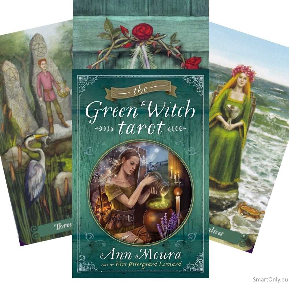 The Green Witch Taro Kortos Llewellyn The Green Witch Taro Kortos Llewellyn