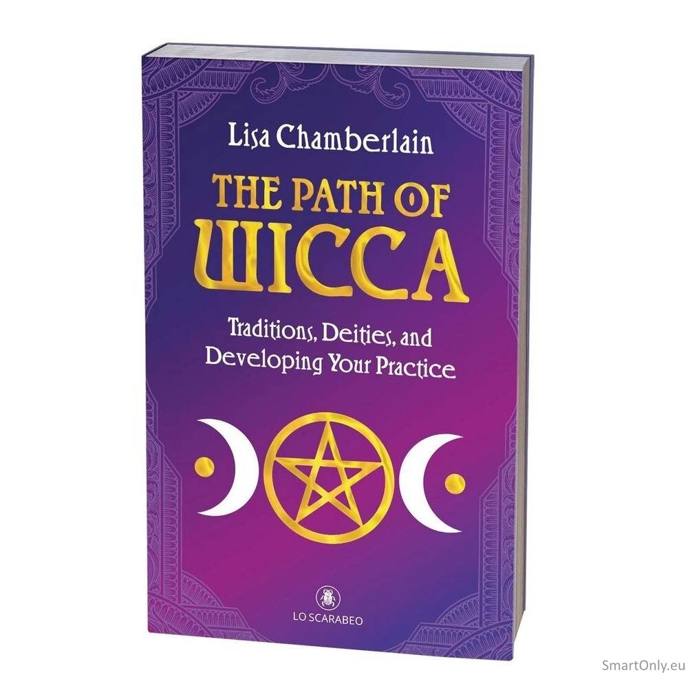 The Path of Wicca knyga Lisa Chamberlain Lo Scarabeo 1
