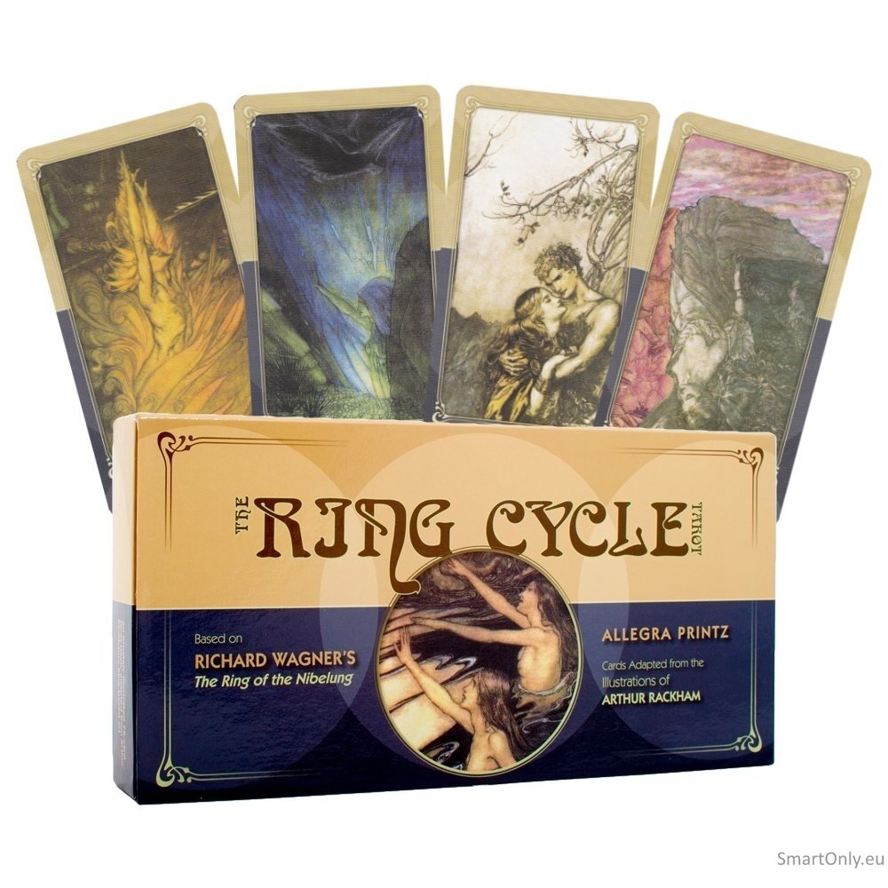 The Ring Cycle Tarot kortos Schiffer Publishing The Ring Cycle Tarot kortos Schiffer Publishing