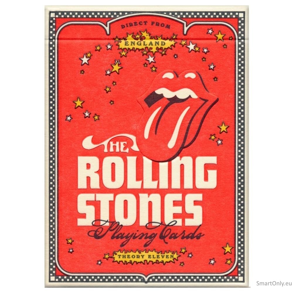 The Rolling Stones žaidimo kortos Theory11 3