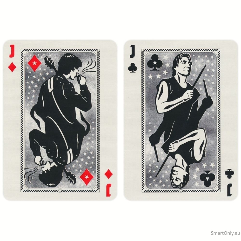 The Rolling Stones žaidimo kortos Theory11 8