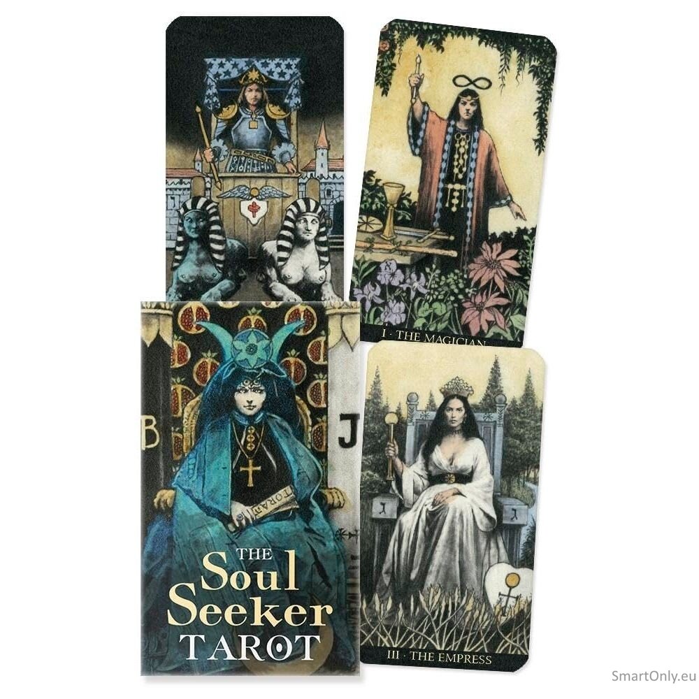 The Soul Seeker taro kortos Lo Scarabeo The Soul Seeker taro kortos Lo Scarabeo