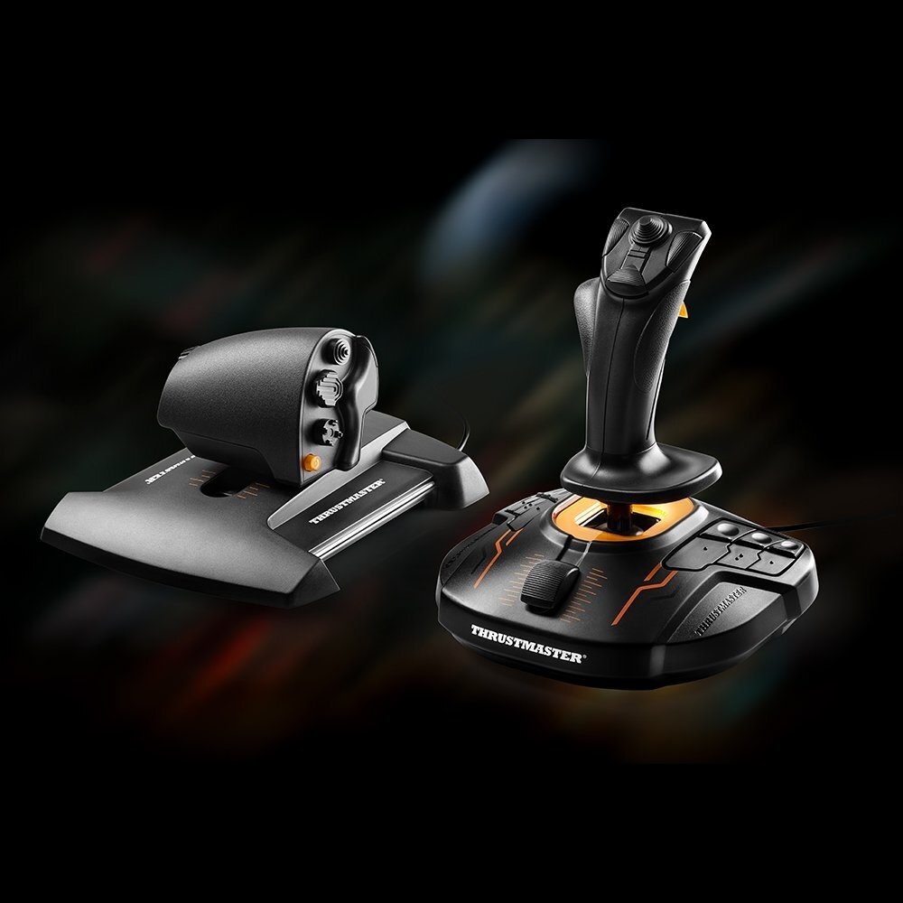 Thrustmaster | Joystick T 16000M FCS Hotas | Black 5 Thrustmaster | Joystick T 16000M FCS Hotas | Black 5