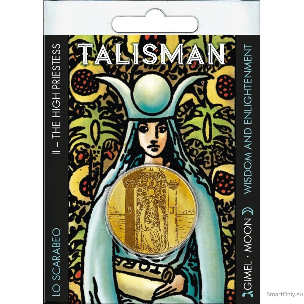 The High Priestess talismanas Lo Scarabeo The High Priestess talismanas Lo Scarabeo