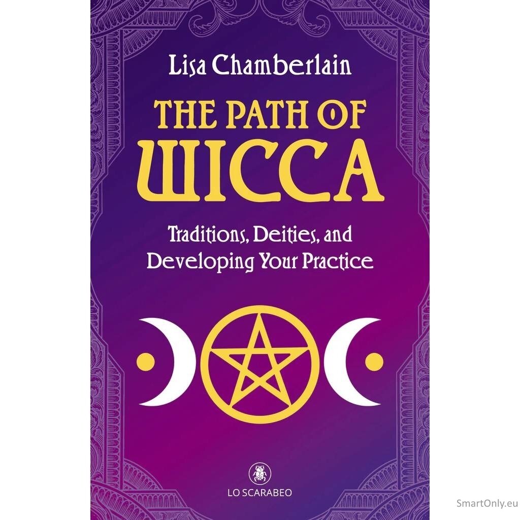 The Path of Wicca knyga Lisa Chamberlain Lo Scarabeo 2
