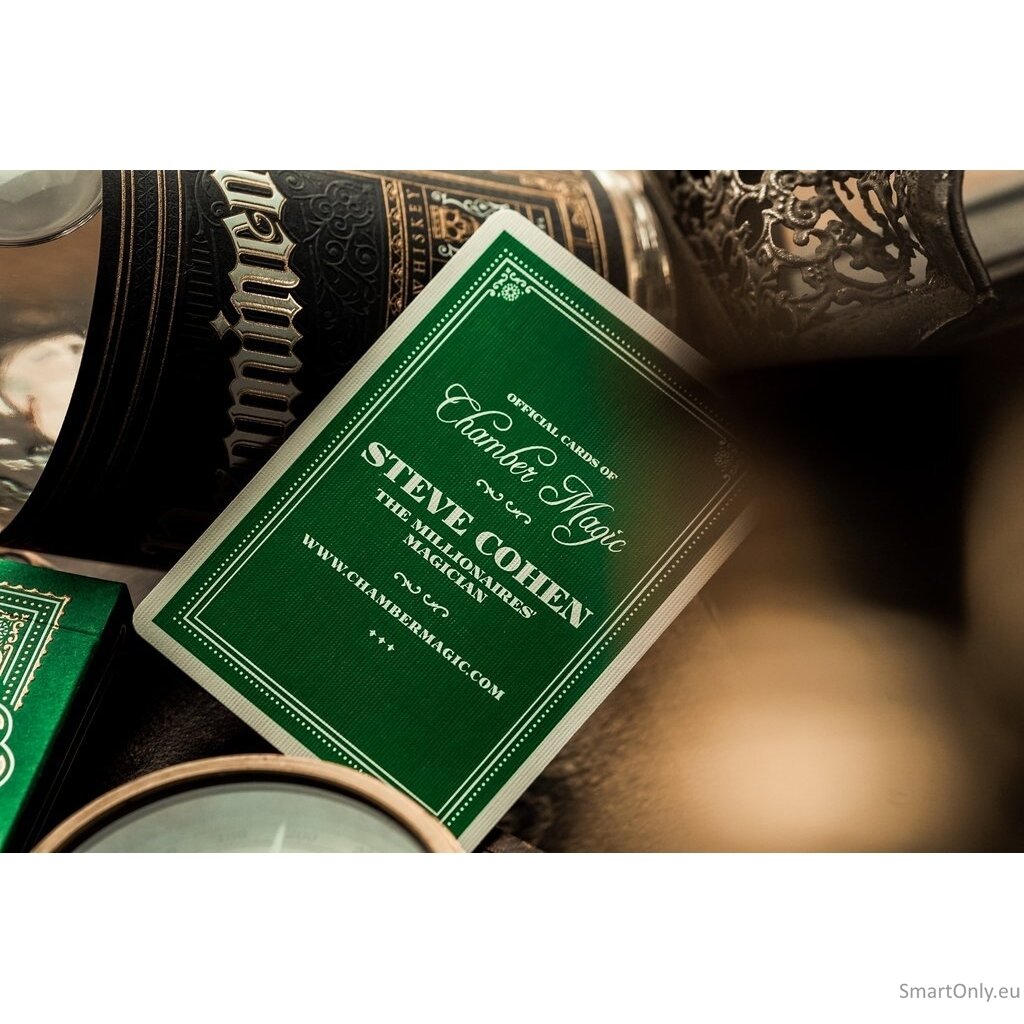 Theory11 Green Tycoon kortos 5 Theory11 Green Tycoon kortos 5