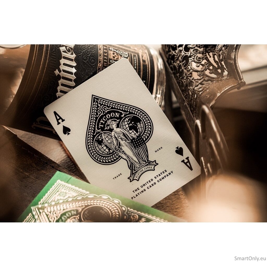 Theory11 Green Tycoon kortos 6 Theory11 Green Tycoon kortos 6