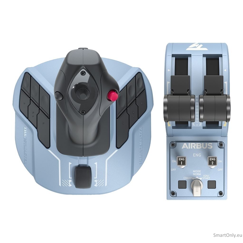 Thrustmaster | Joystick TCA Ofiicer Pack Airbus Edition | Joystick 10