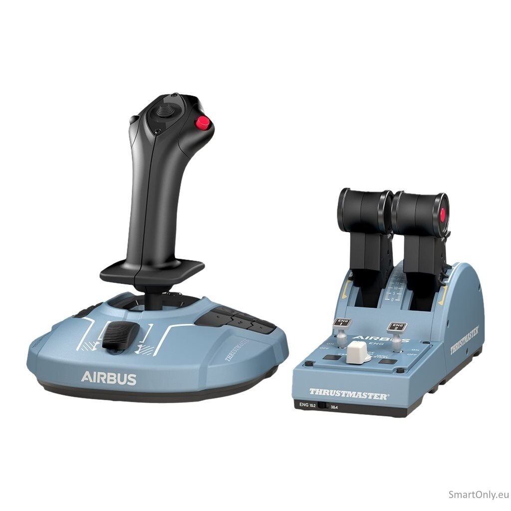 Thrustmaster | Joystick TCA Ofiicer Pack Airbus Edition | Joystick 8