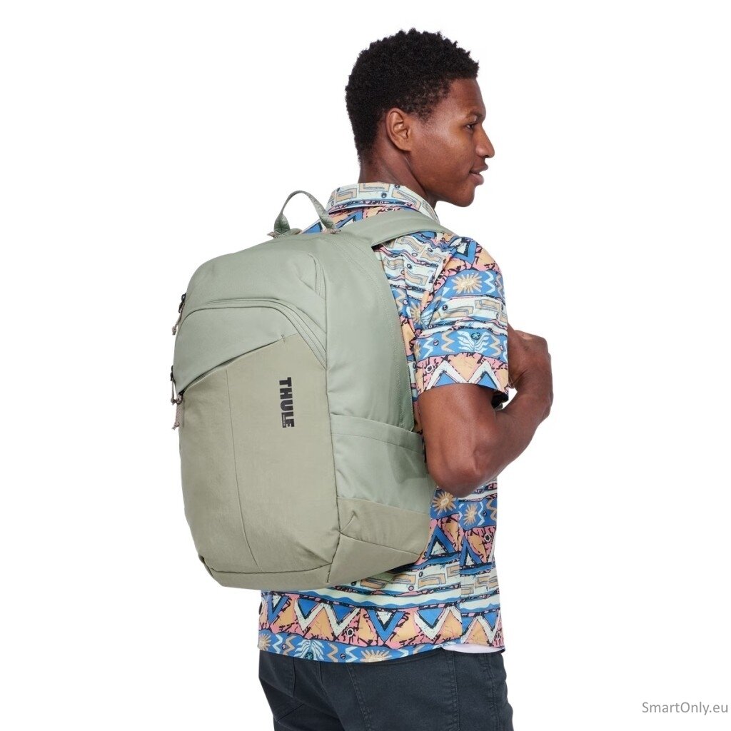 Thule | Exeo | Fits up to size 16 " | Backpack | Quiet Green 3 Thule | Exeo | Fits up to size 16 " | Backpack | Quiet Green 3