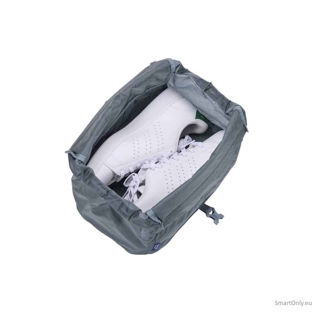 Thule | Travel Shoe Bag | Shoe Bag | Pond Gray 8
