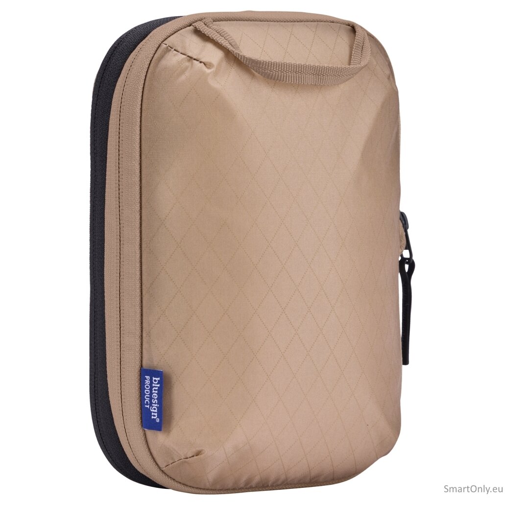 Thule | Compression Packing Cube, Small | Packing Cube | Gentle Beige 1 Thule | Compression Packing Cube, Small | Packing Cube | Gentle Beige 1