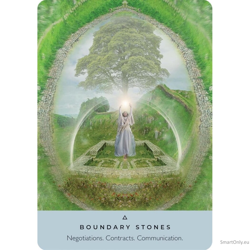 The Ancient Stones Oracle kortos Hay House 8 The Ancient Stones Oracle kortos Hay House 8