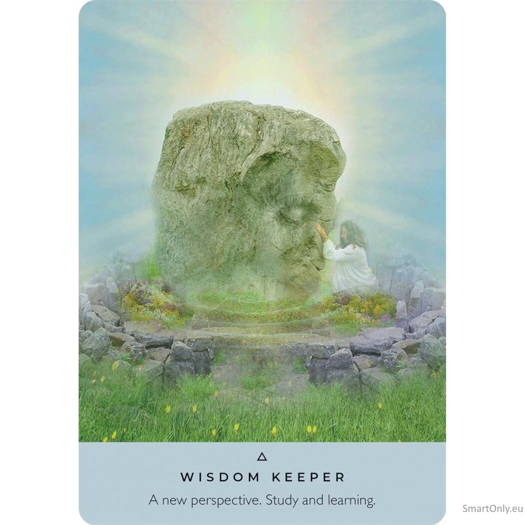 The Ancient Stones Oracle kortos Hay House 1 The Ancient Stones Oracle kortos Hay House 1