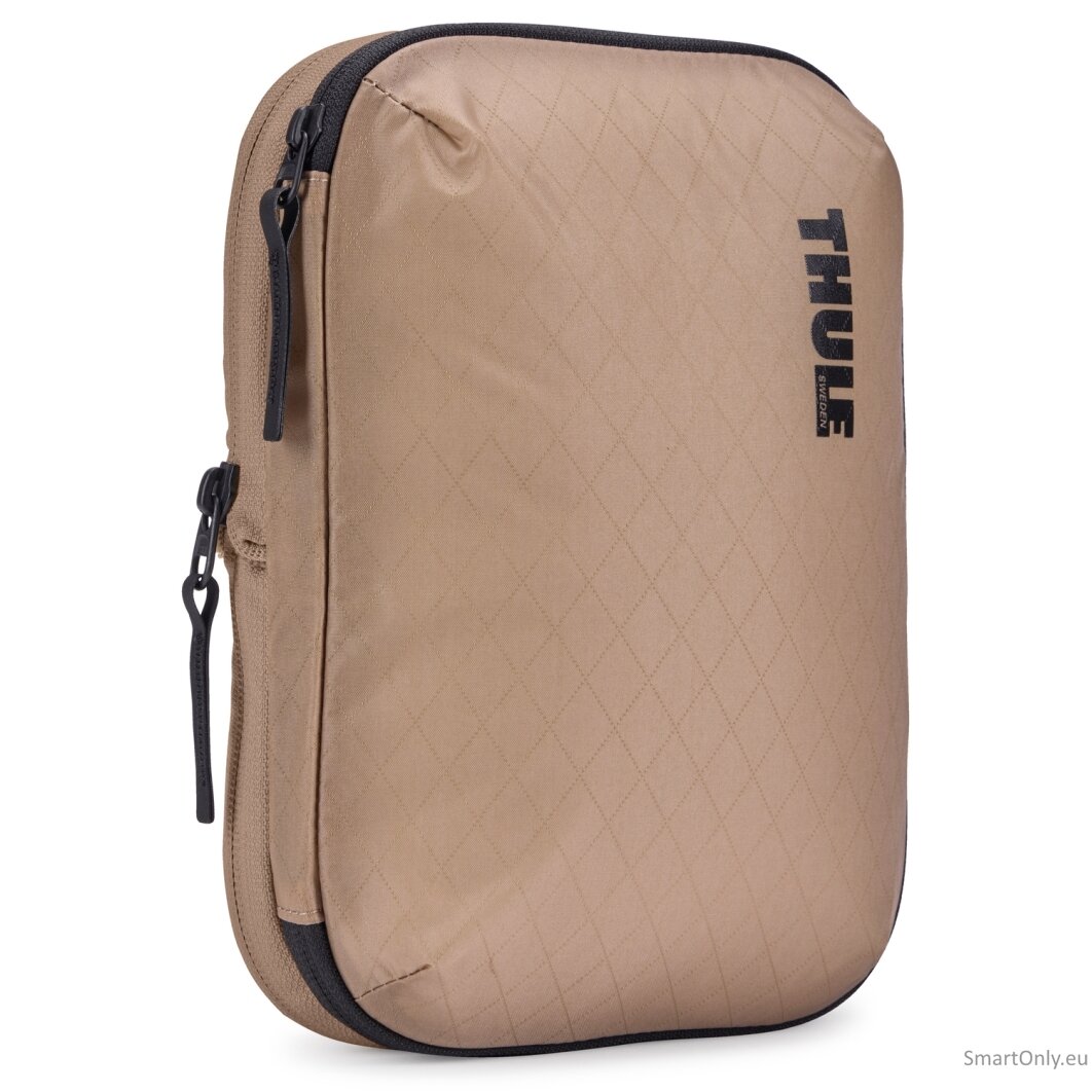 Thule | Compression Packing Cube, Small | Packing Cube | Gentle Beige