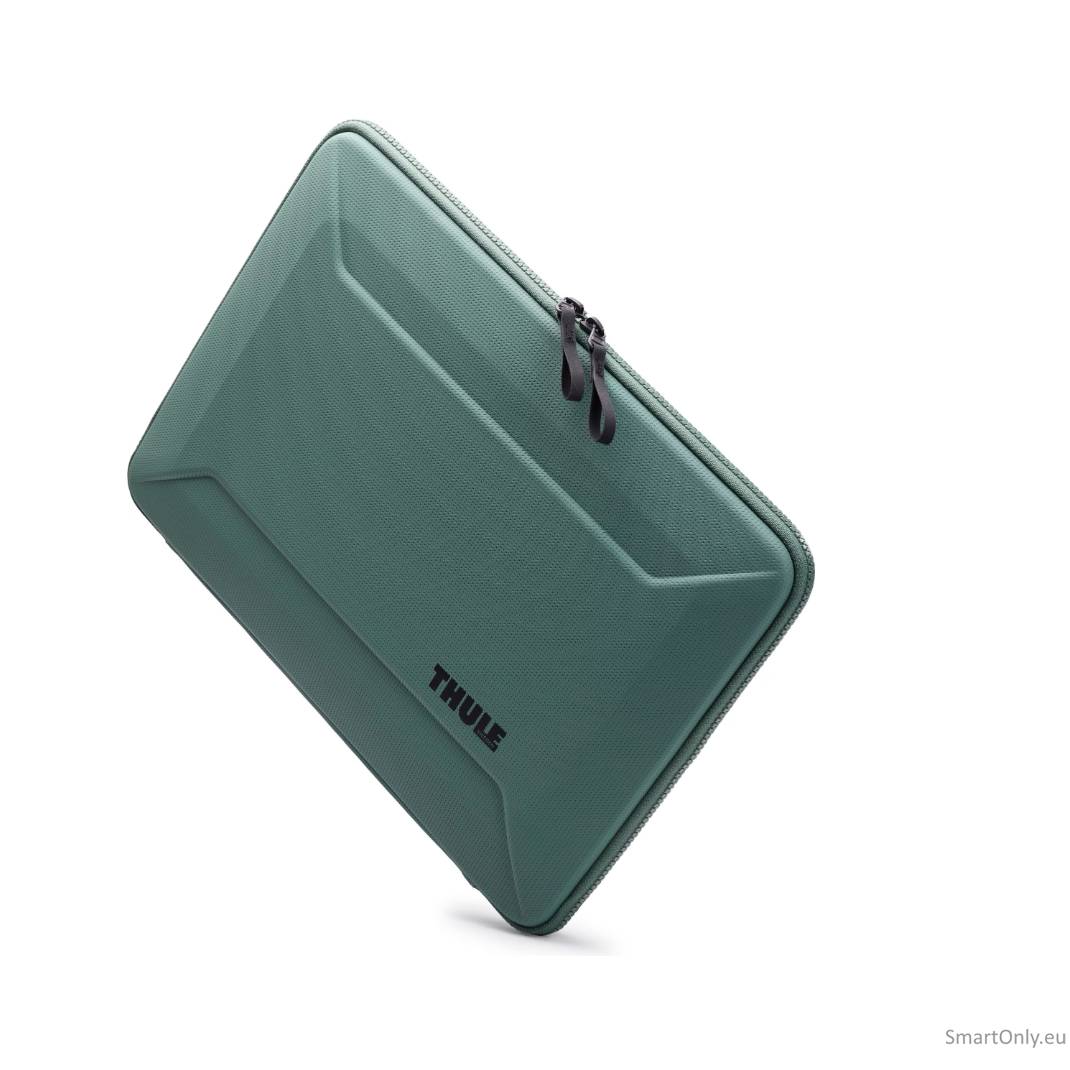 Thule | Gauntlet | Fits up to size 14 " | MacBook Sleeve | Hazy green 3 Thule | Gauntlet | Fits up to size 14 " | MacBook Sleeve | Hazy green 3