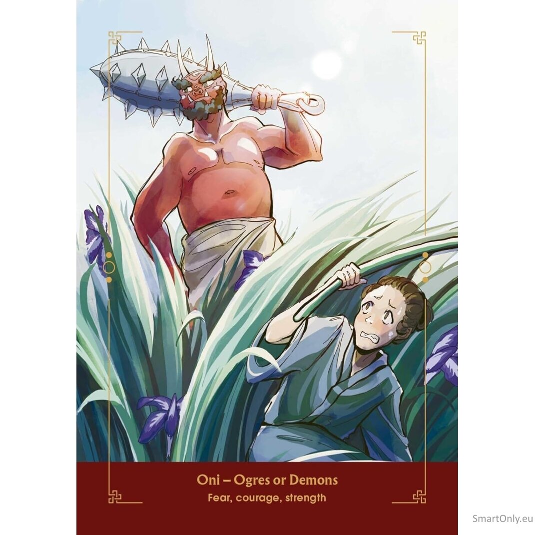 The Yokai Oracle kortos Adams Media 4 The Yokai Oracle kortos Adams Media 4