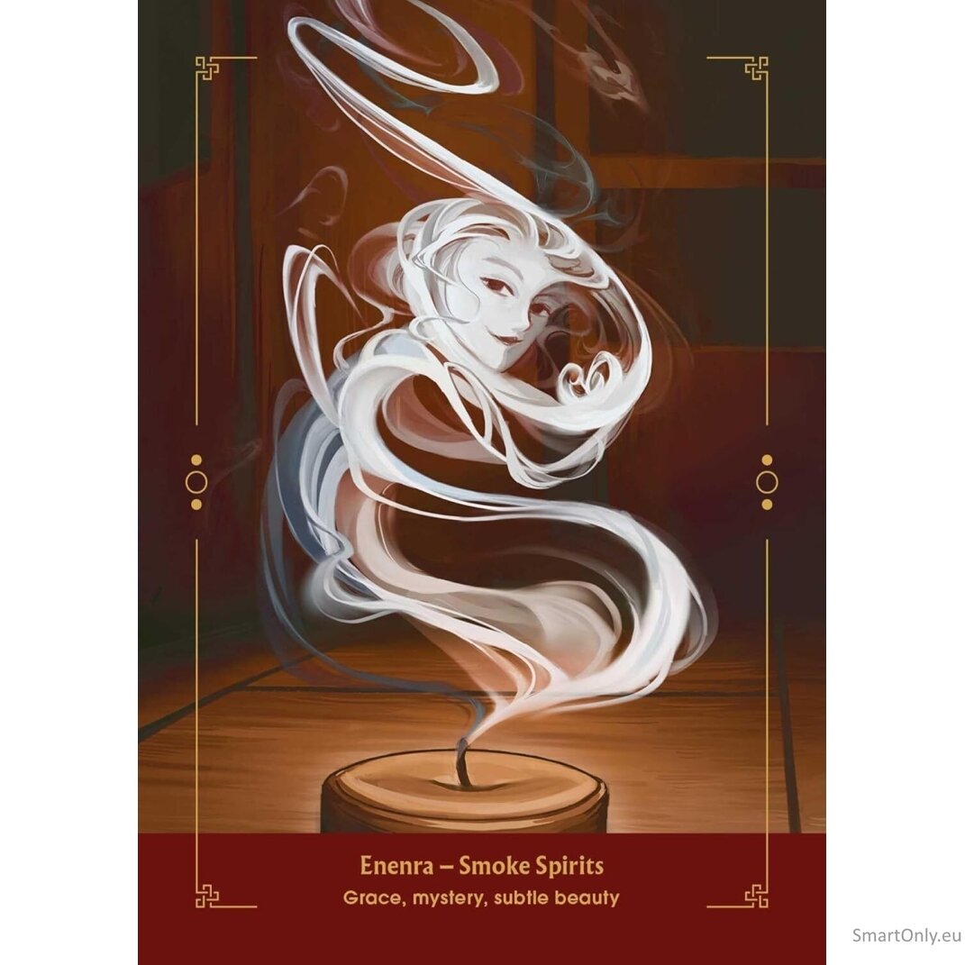 The Yokai Oracle kortos Adams Media 7 The Yokai Oracle kortos Adams Media 7