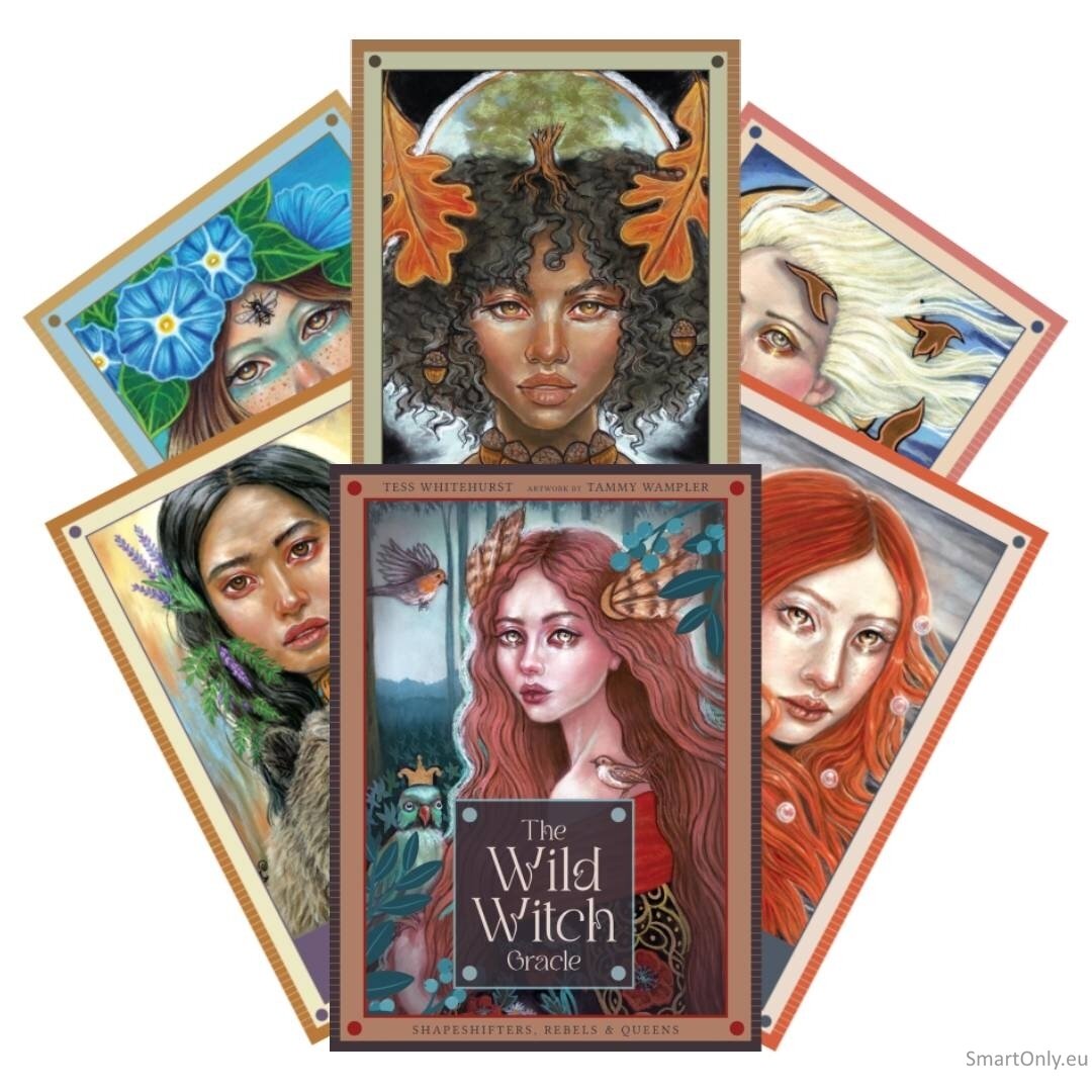 The Wild Witch Oracle kortos Blue Angel