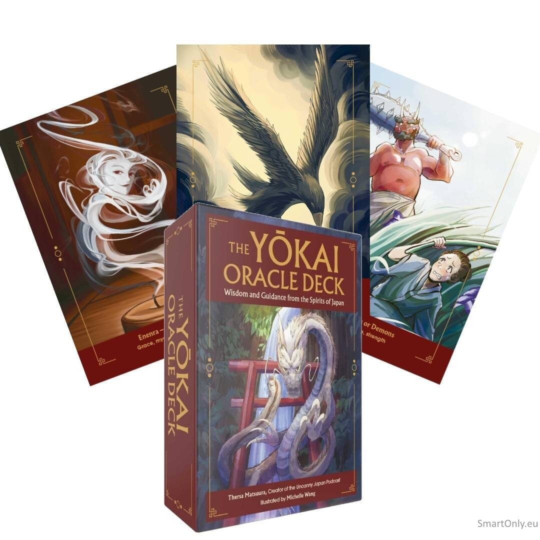 The Yokai Oracle kortos Adams Media The Yokai Oracle kortos Adams Media