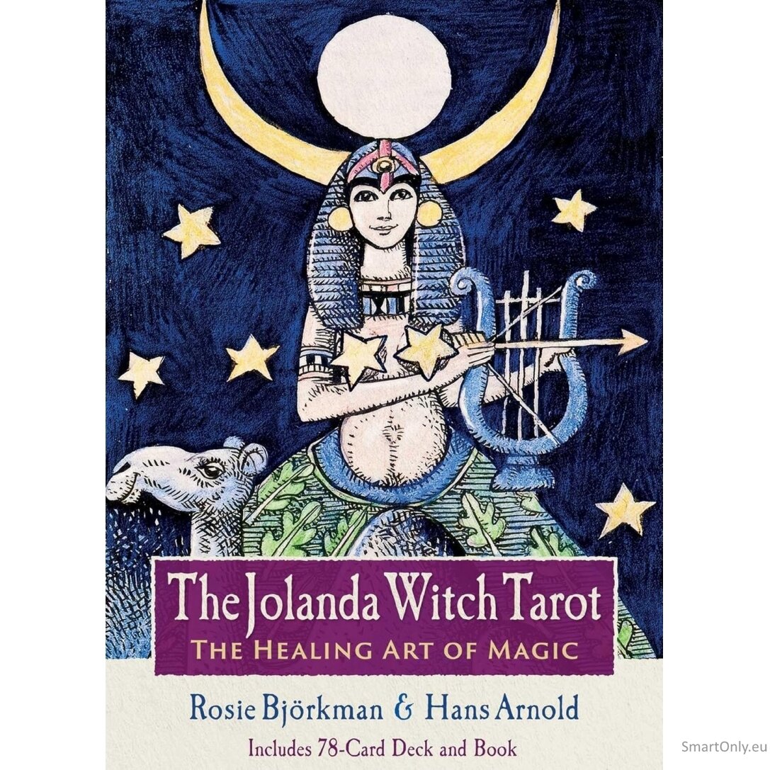 The Jolanda Witch Taro kortos Findhorn Press 3