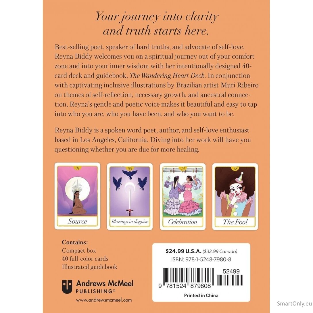 The Wandering Heart Oracle kortos Andrews McMeel Publishing 2 The Wandering Heart Oracle kortos Andrews McMeel Publishing 2