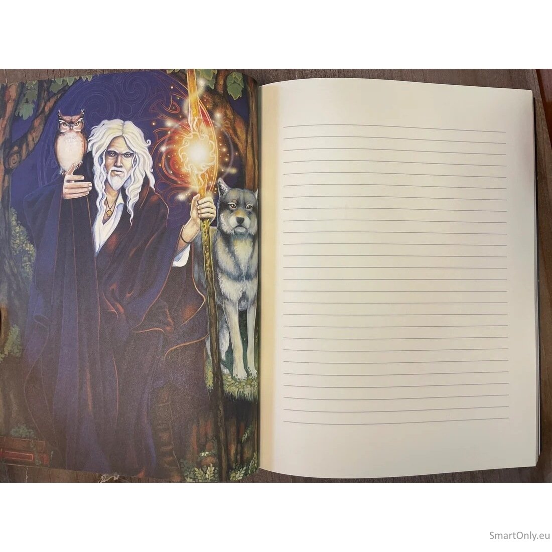 The dreamers story tarot journal užrašinė Blue Angel 3