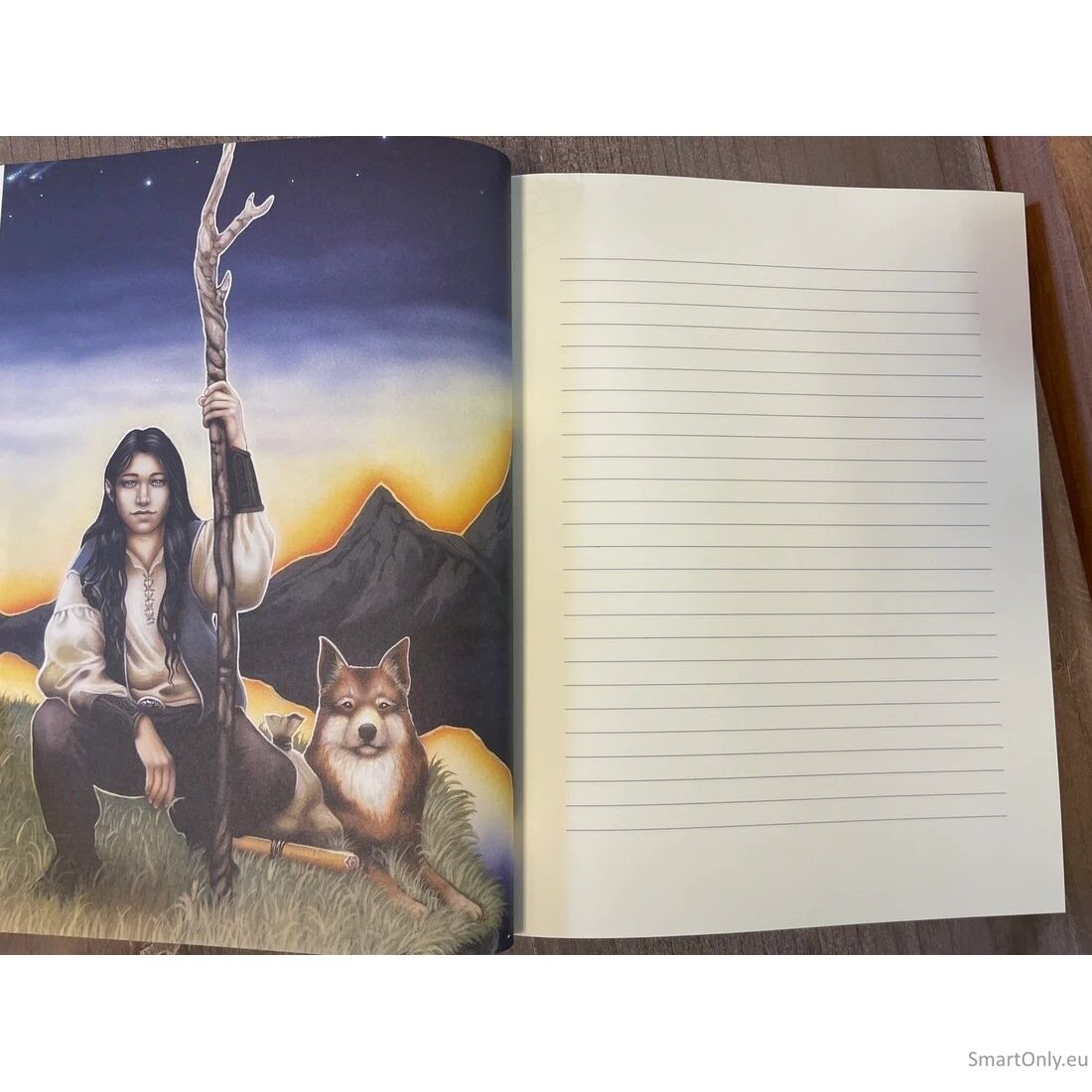 The dreamers story tarot journal užrašinė Blue Angel 5