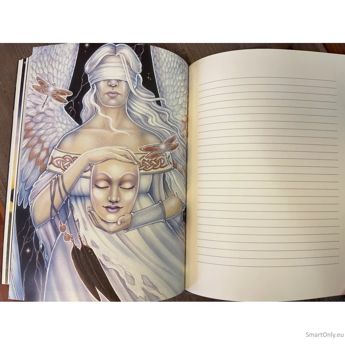 The dreamers story tarot journal užrašinė Blue Angel 7 The dreamers story tarot journal užrašinė Blue Angel 7