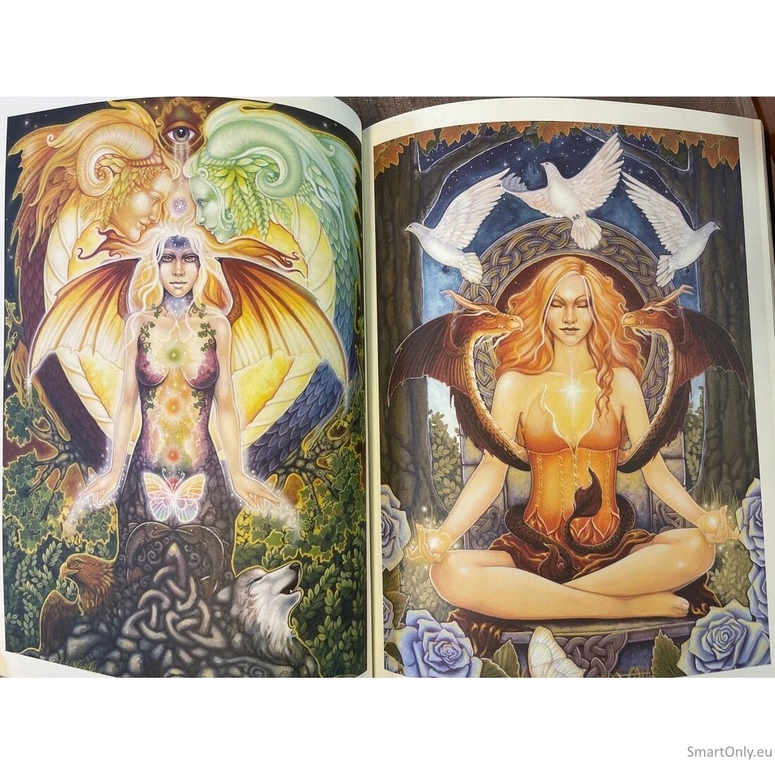 The dreamers story tarot journal užrašinė Blue Angel 8 The dreamers story tarot journal užrašinė Blue Angel 8