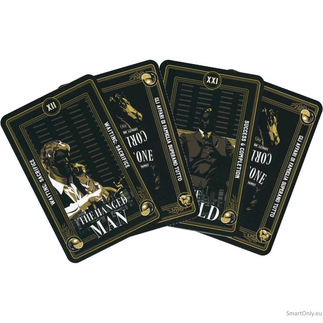 The Godfather Tarot Kortos Becker & Meyer 2 The Godfather Tarot Kortos Becker & Meyer 2