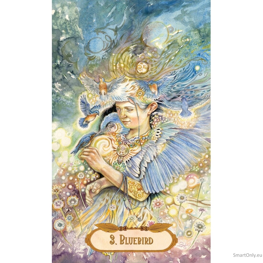The Winged Enchantment Oracle kortos US Games Systems 2