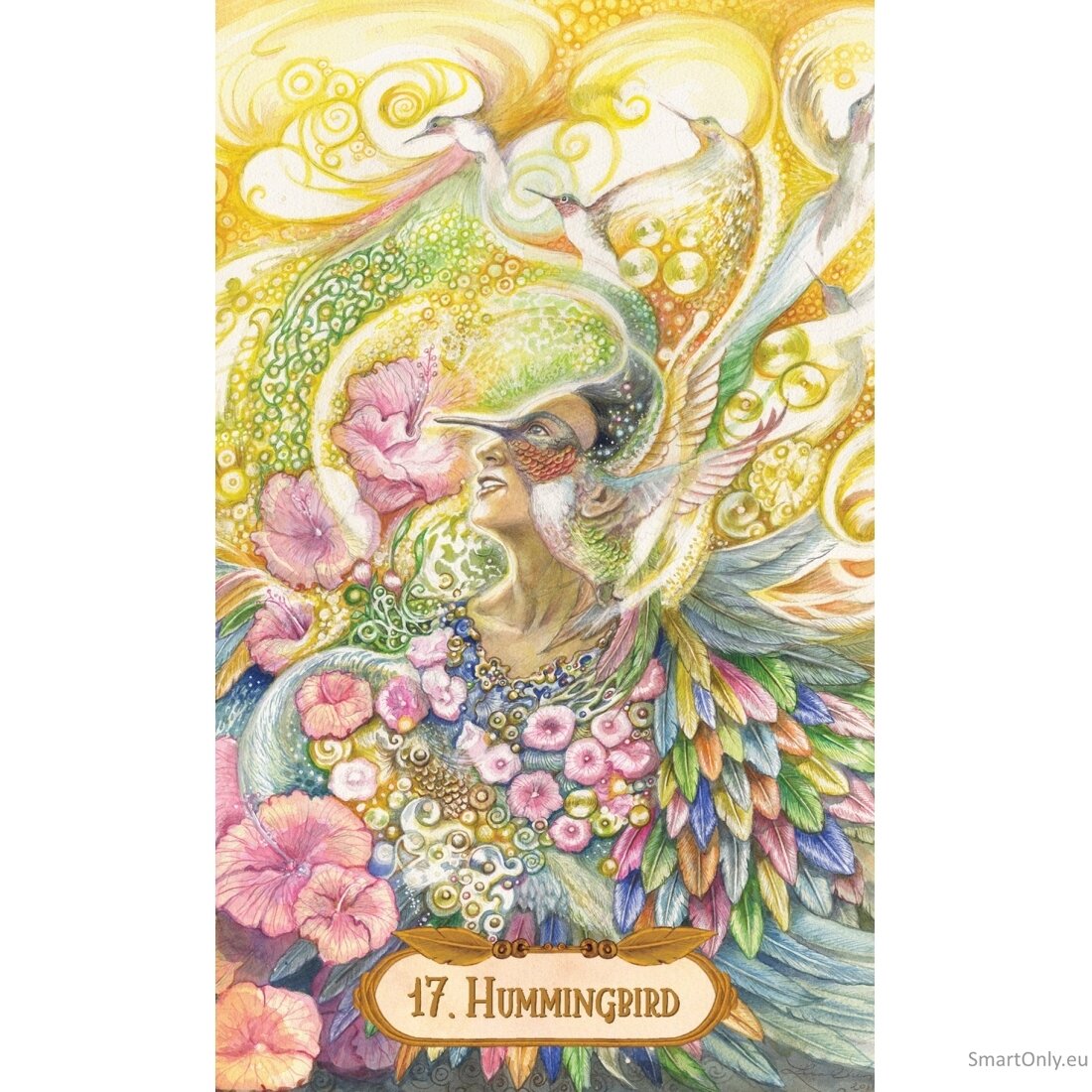 The Winged Enchantment Oracle kortos US Games Systems 5 The Winged Enchantment Oracle kortos US Games Systems 5