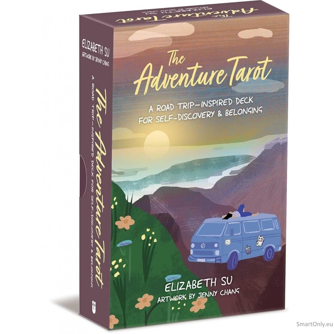 The Adventure Tarot kortos Andrews McMeel Publishing 1 The Adventure Tarot kortos Andrews McMeel Publishing 1