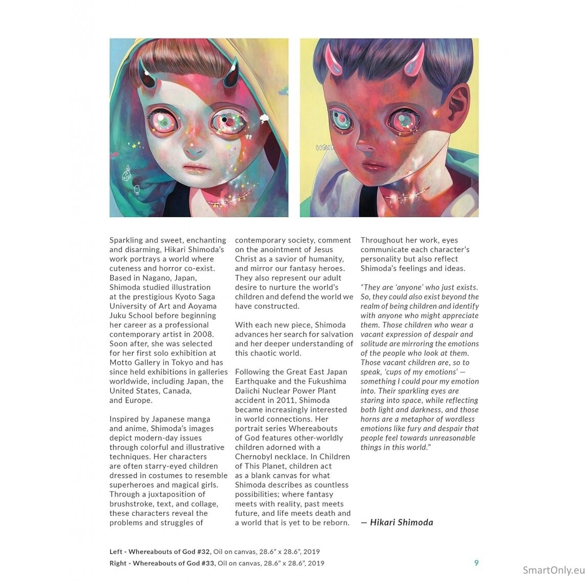 The Art of Hikari Shimoda Knyga Blue Angel 3 The Art of Hikari Shimoda Knyga Blue Angel 3