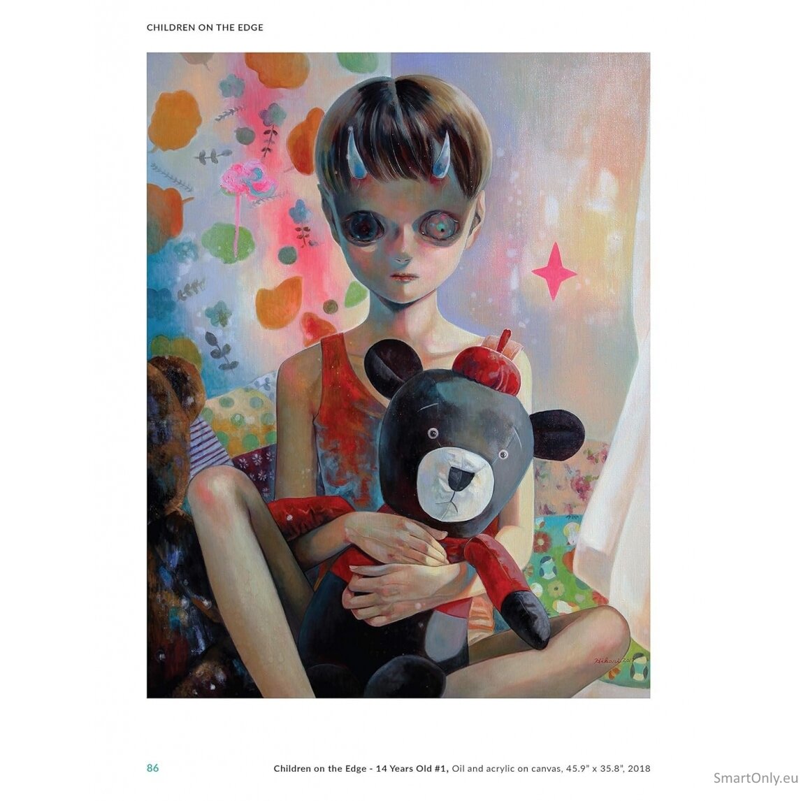 The Art of Hikari Shimoda Knyga Blue Angel 4 The Art of Hikari Shimoda Knyga Blue Angel 4