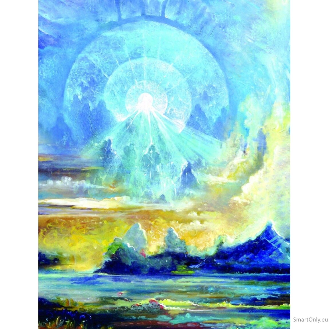 The heros journey dream journal užrašinė Blue Angel 3