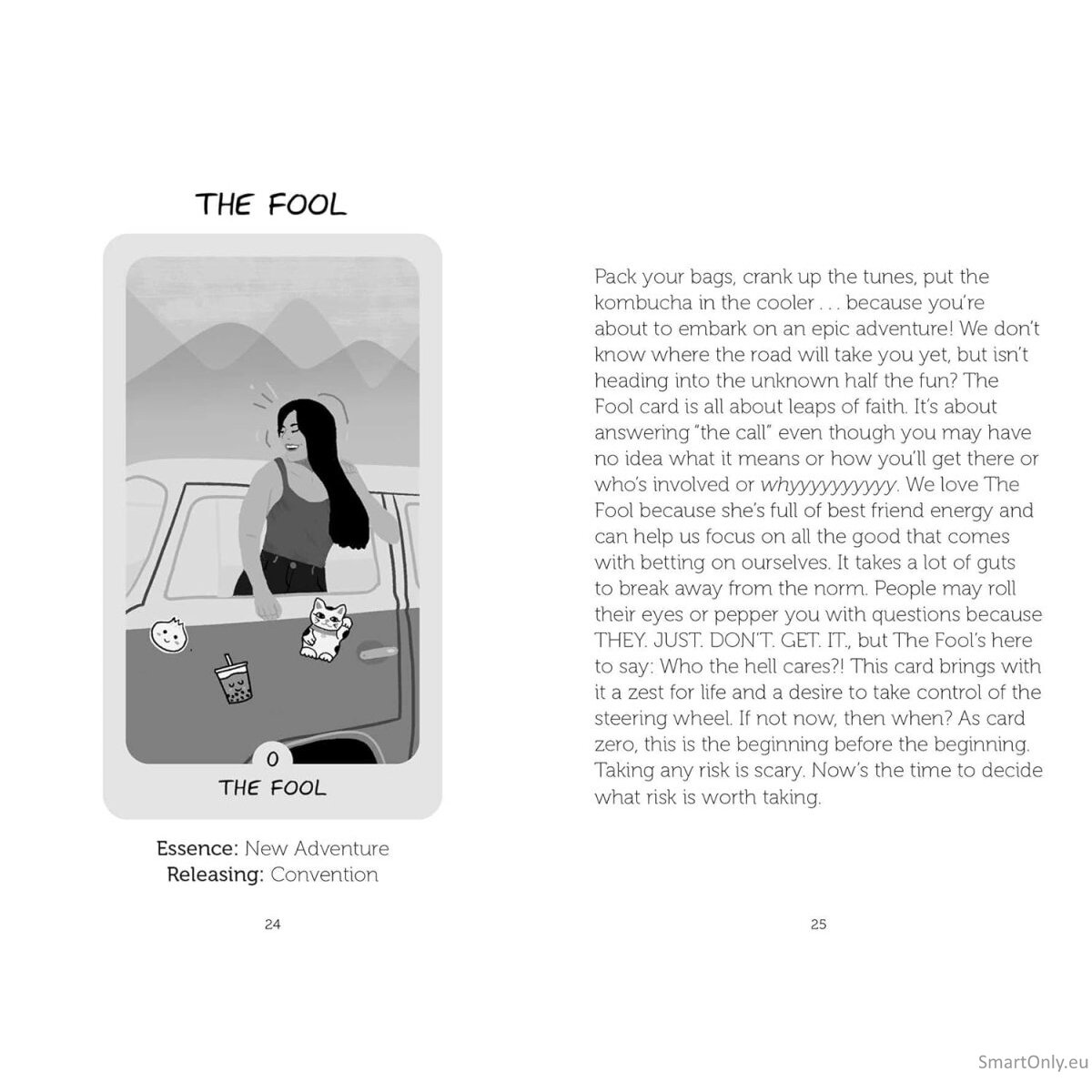 The Adventure Tarot kortos Andrews McMeel Publishing 10 The Adventure Tarot kortos Andrews McMeel Publishing 10