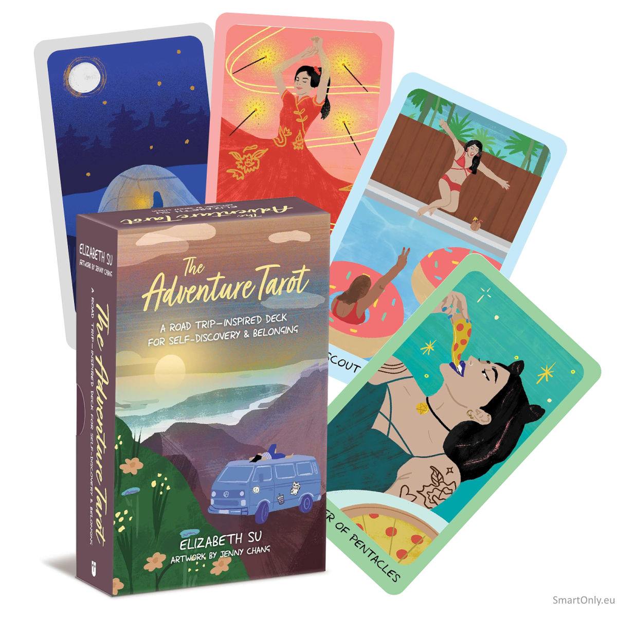 The Adventure Tarot kortos Andrews McMeel Publishing The Adventure Tarot kortos Andrews McMeel Publishing